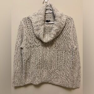Jana Cowel Neck Partially Wool Sweater